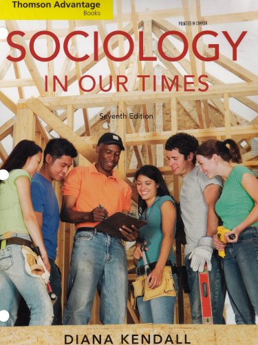 Cengage Advantage Books: Sociology In Our Times