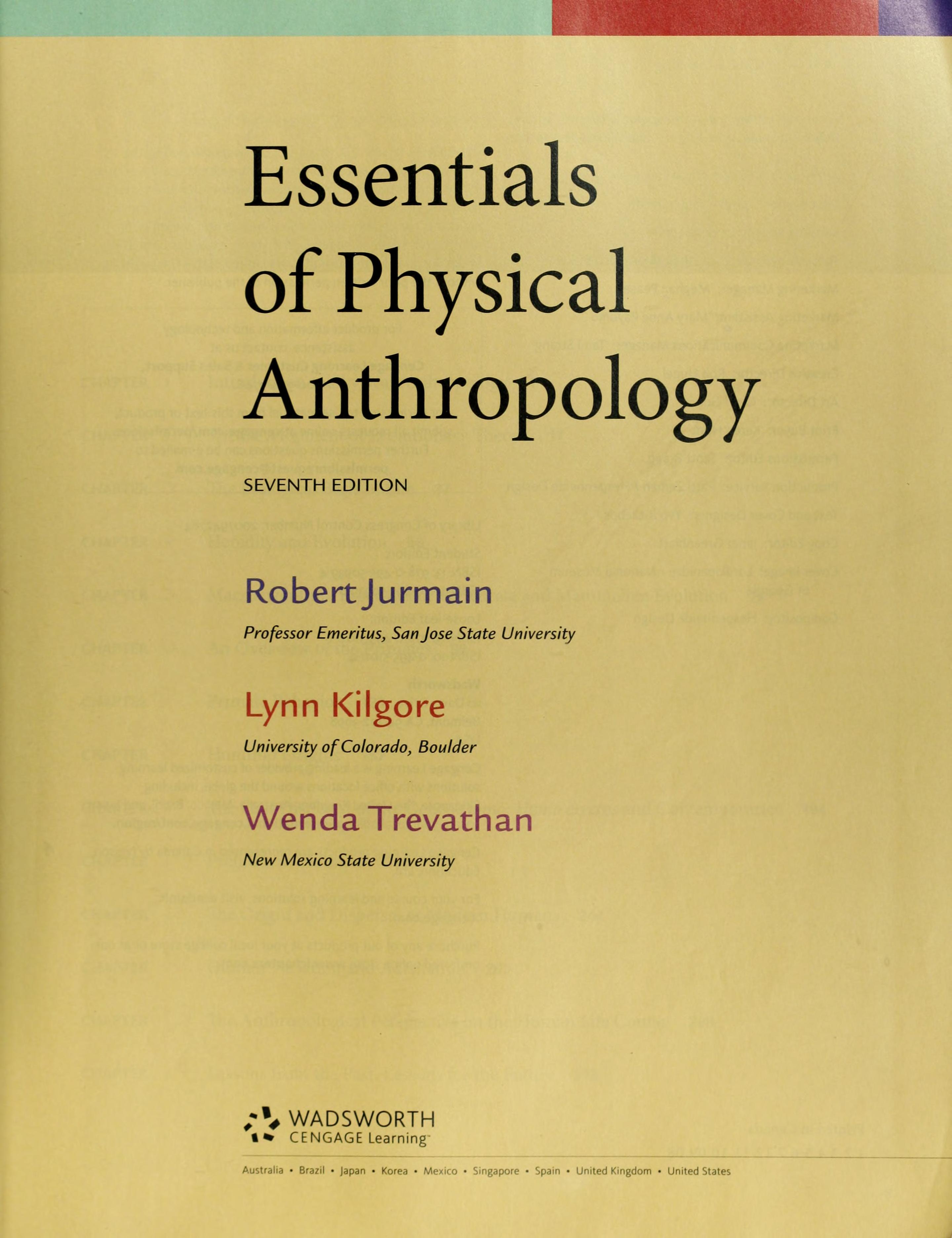 Essentials of Physical Anthropology