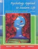 Psychology Applied to Modern Life