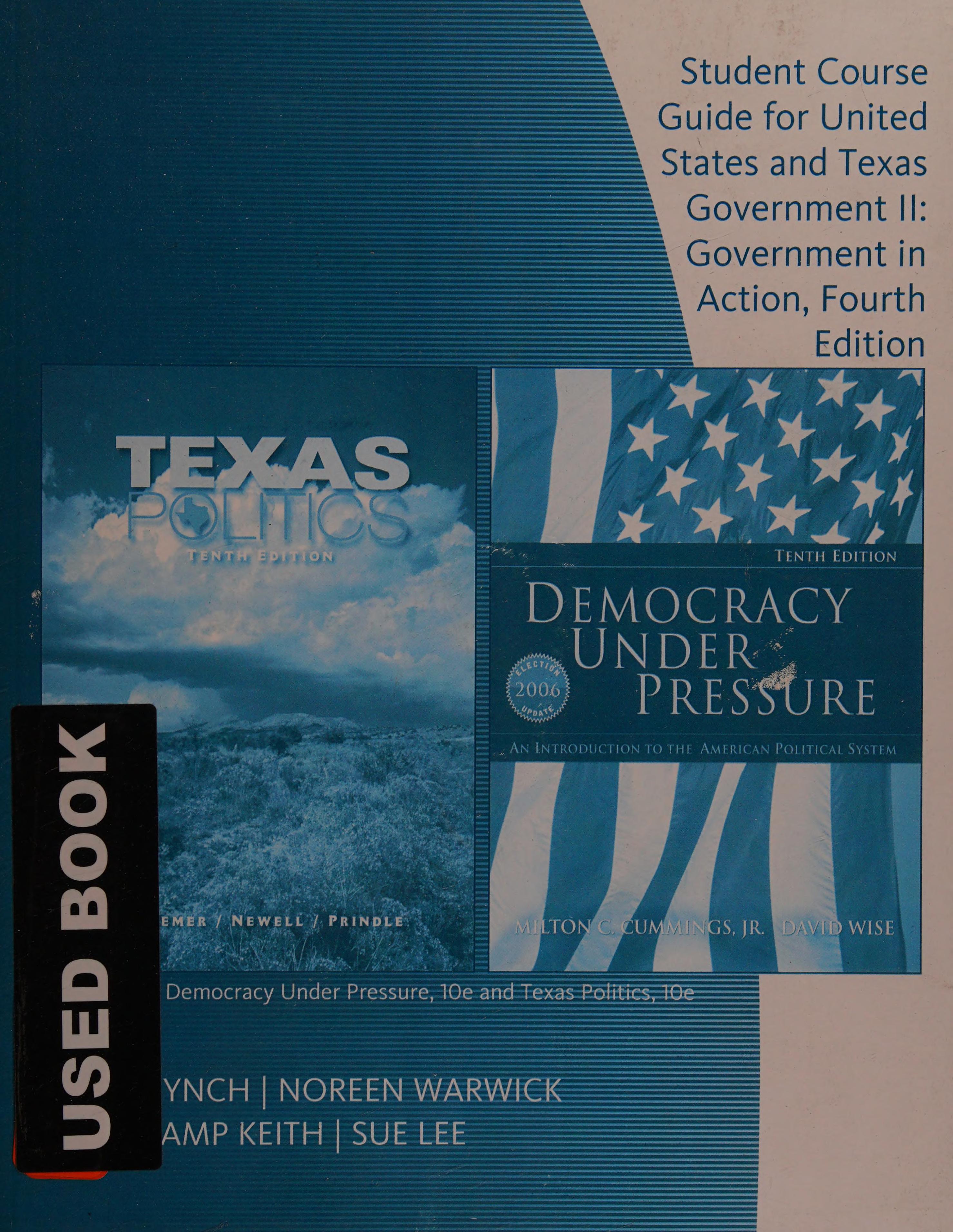U.s. texas government ii telecourse study guide