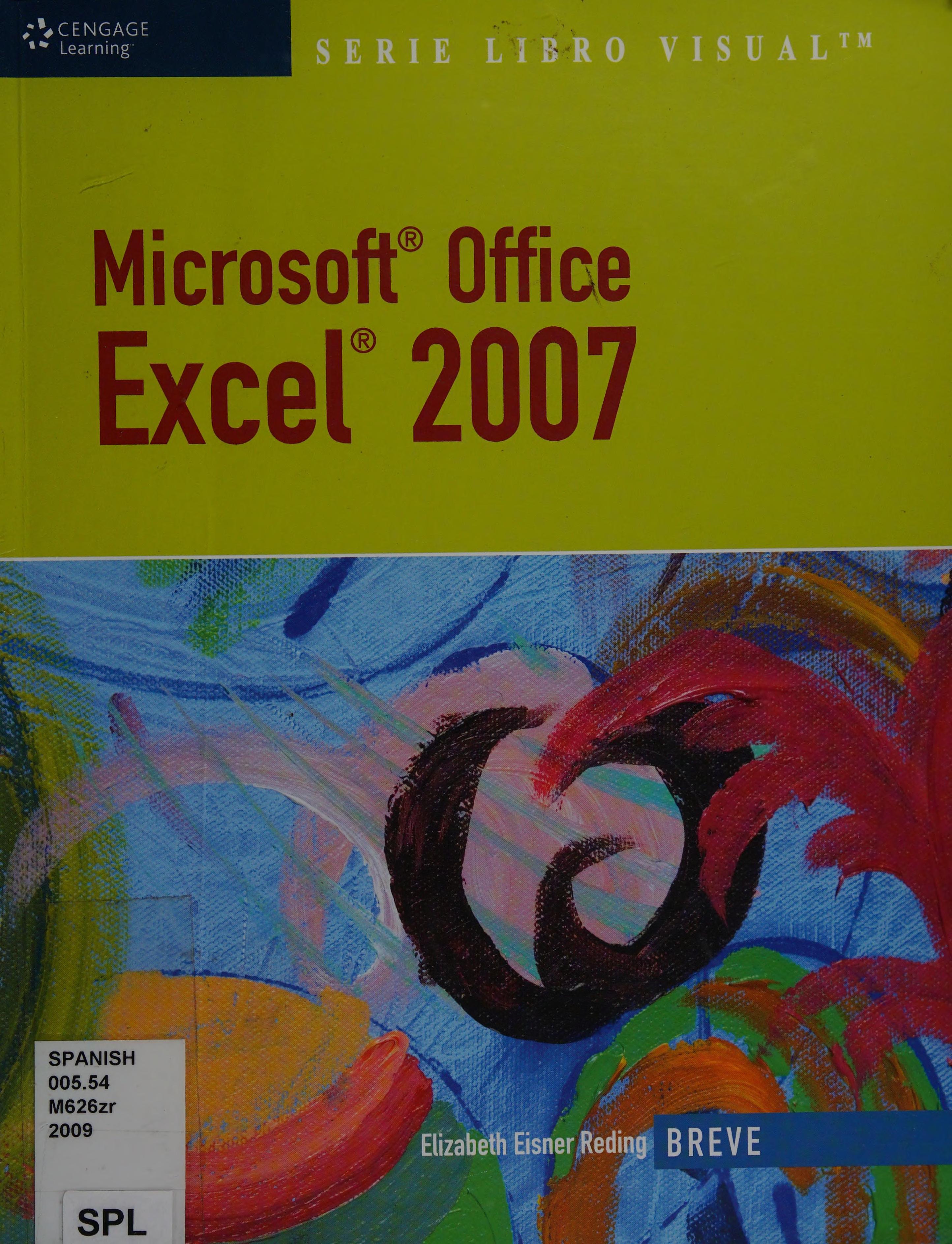 Microsoft® Office Excel 2007