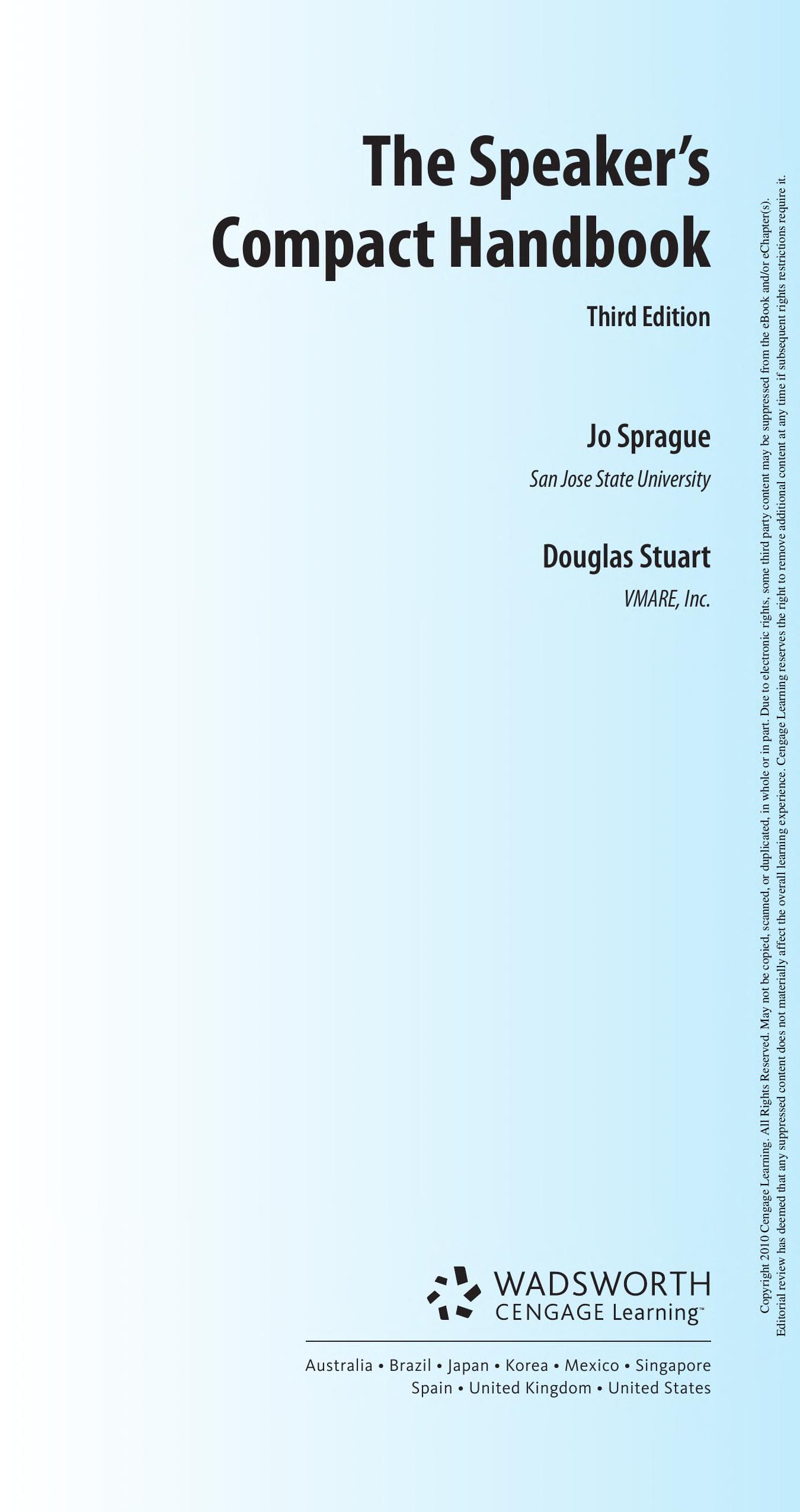 Cengage Advantage Books