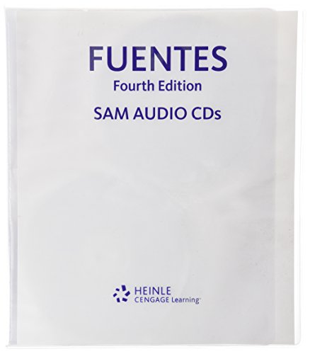 SAM Audio Program for Rusch/Domínguez/Caycedo Garner's Fuentes: Conversacion y Gramatica