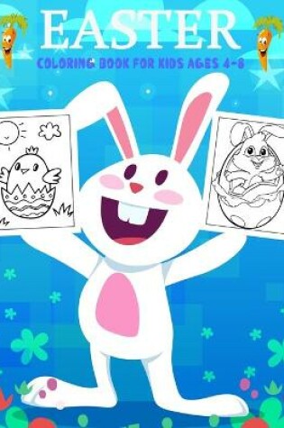 Easter Coloring Book for Kids Ages 4-8