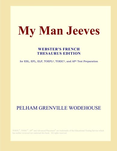 My Man Jeeves
