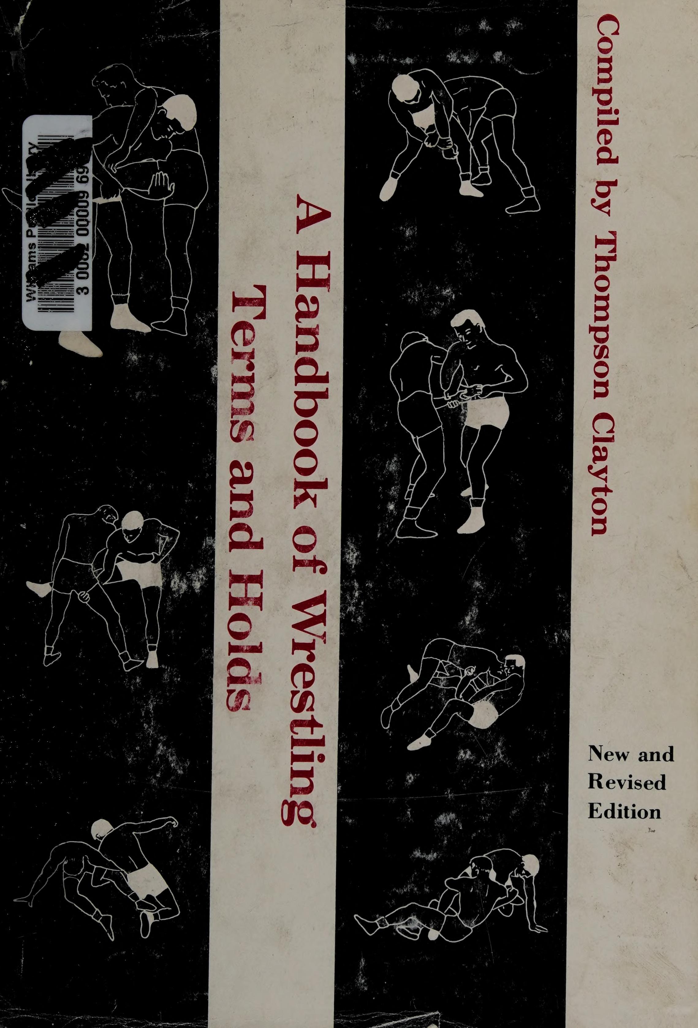 A Handbook Of Wrestling Terms And Holds