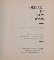 Old Art in New Rooms