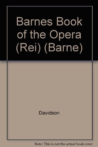 Barnes Book of the Opera