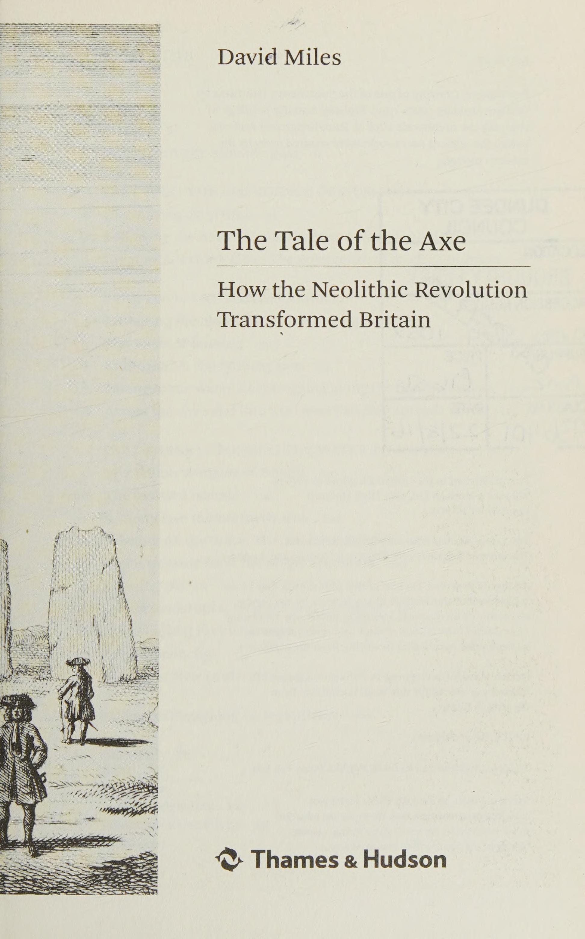The Tale of the Axe