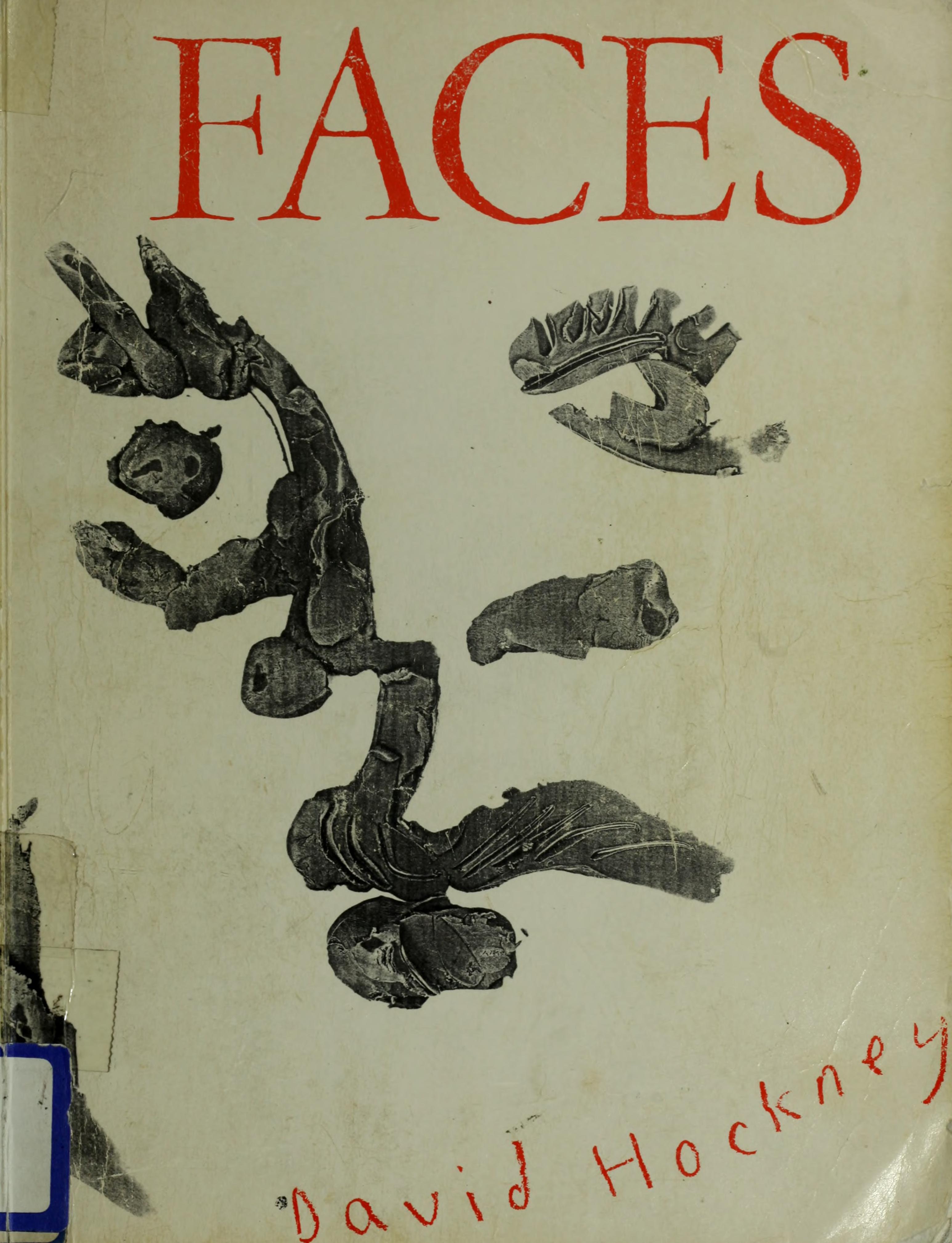 David Hockney Faces 1966 To 1984