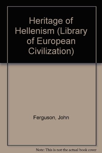 The Heritage of Hellenism