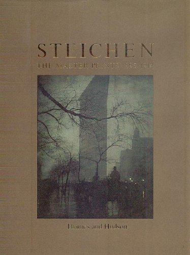 Steichen the Master Prints 1895 1914