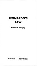 Leonardo's Law
