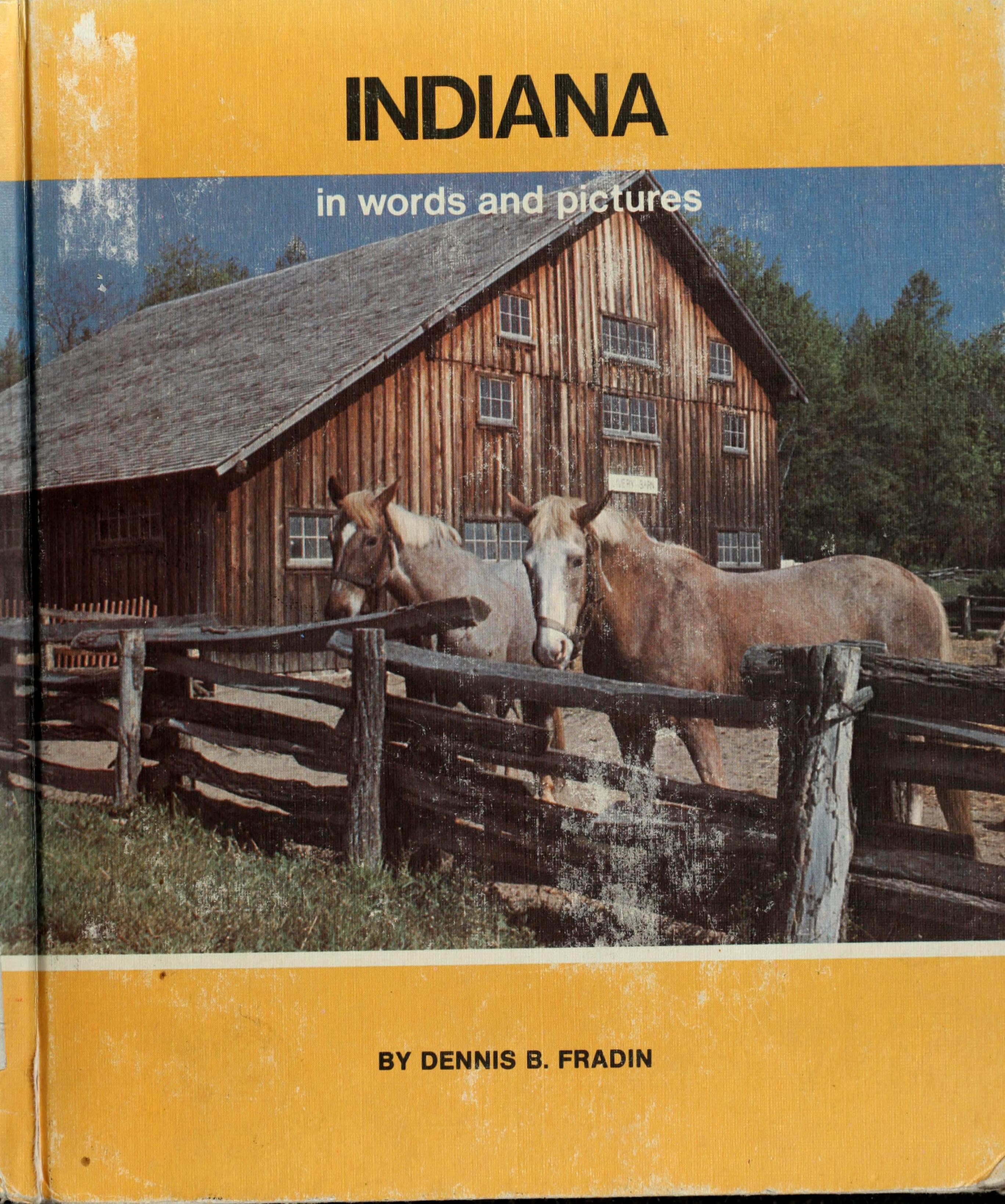 Indiana in Words and Pictures