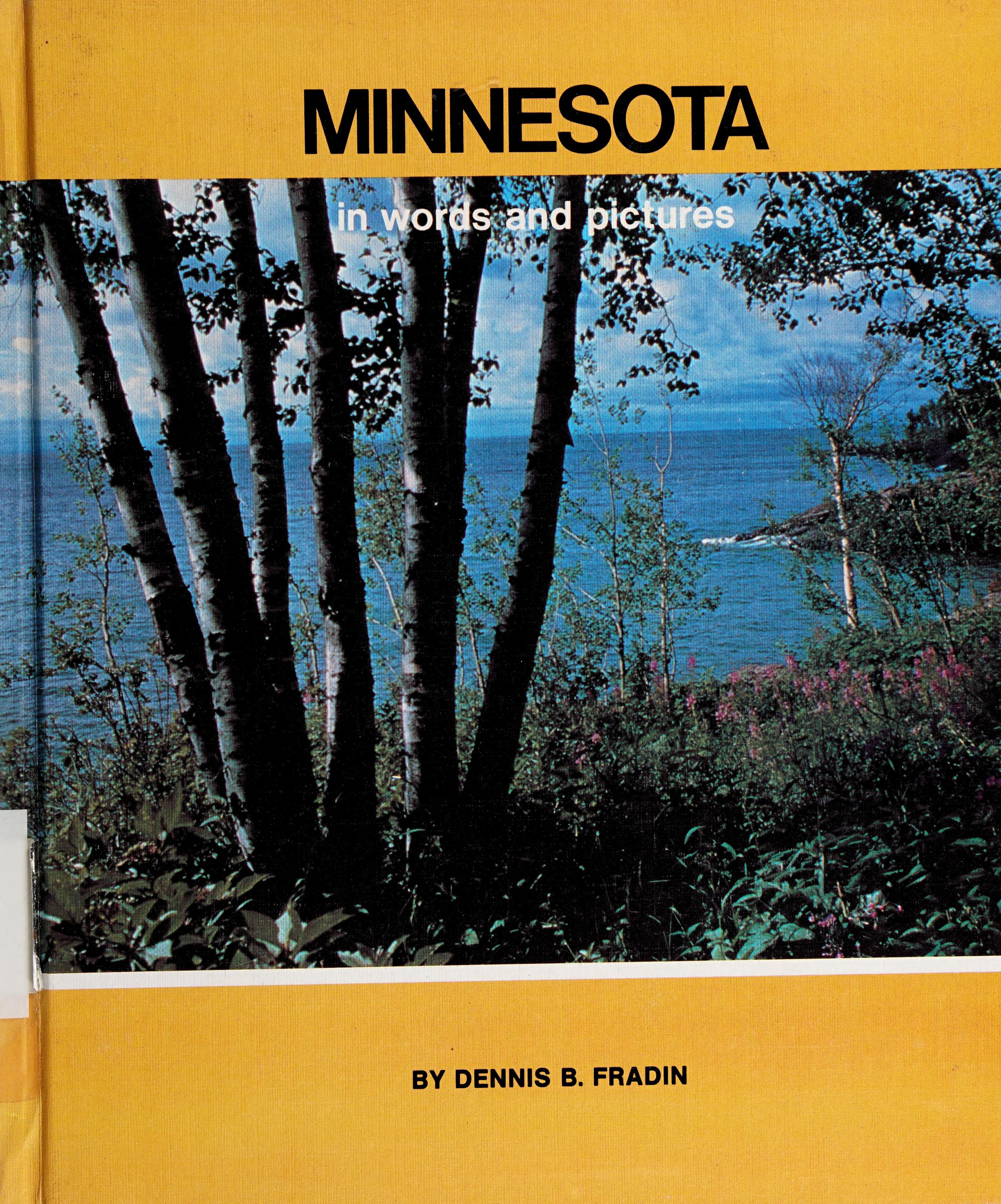 Minnesota in Words and Pictures