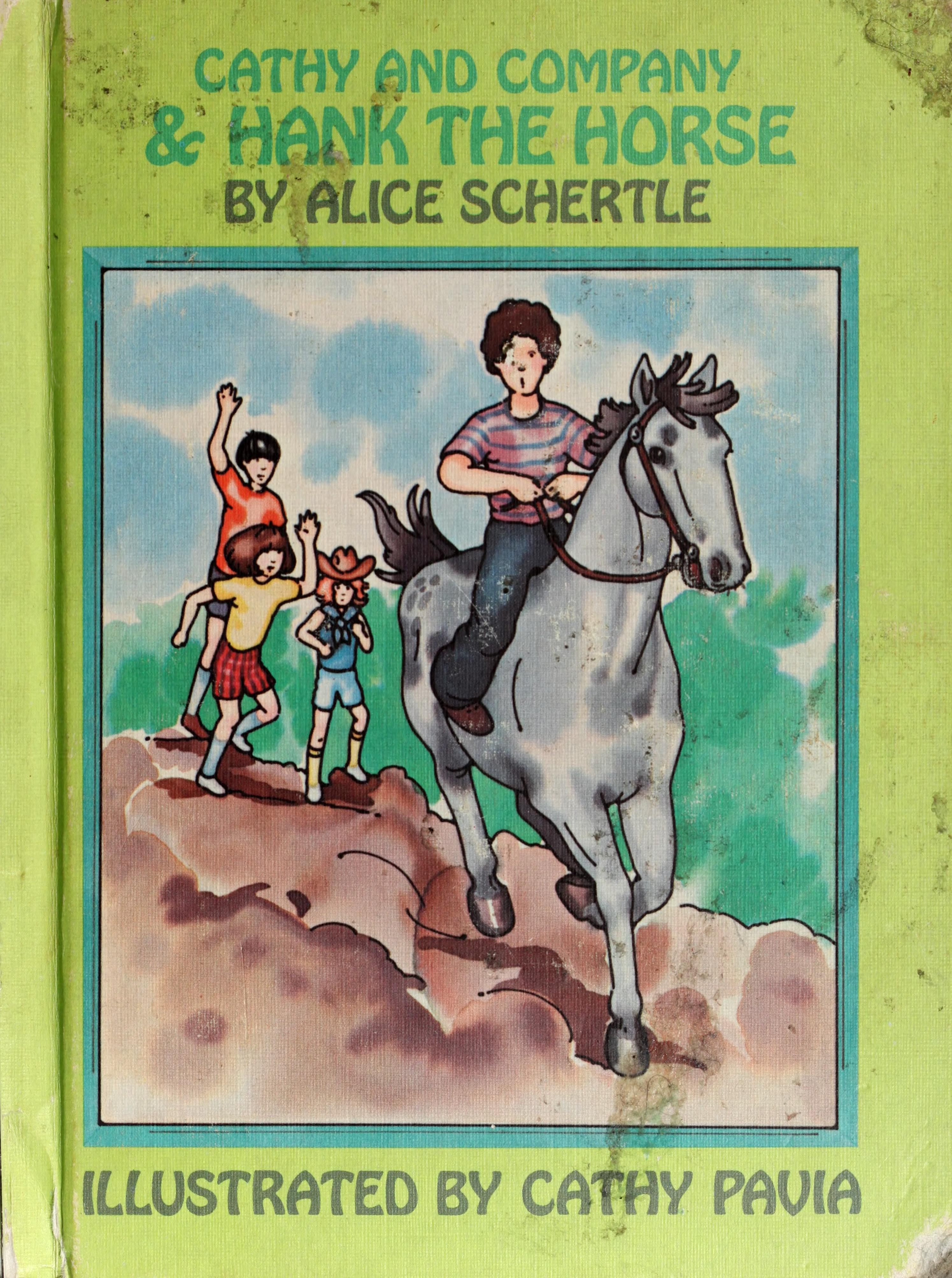 Cathy and Company & Hank, the Horse