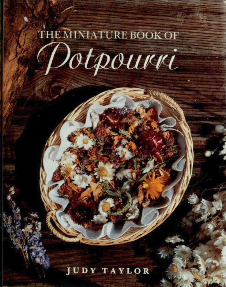 The miniature book of potpourri