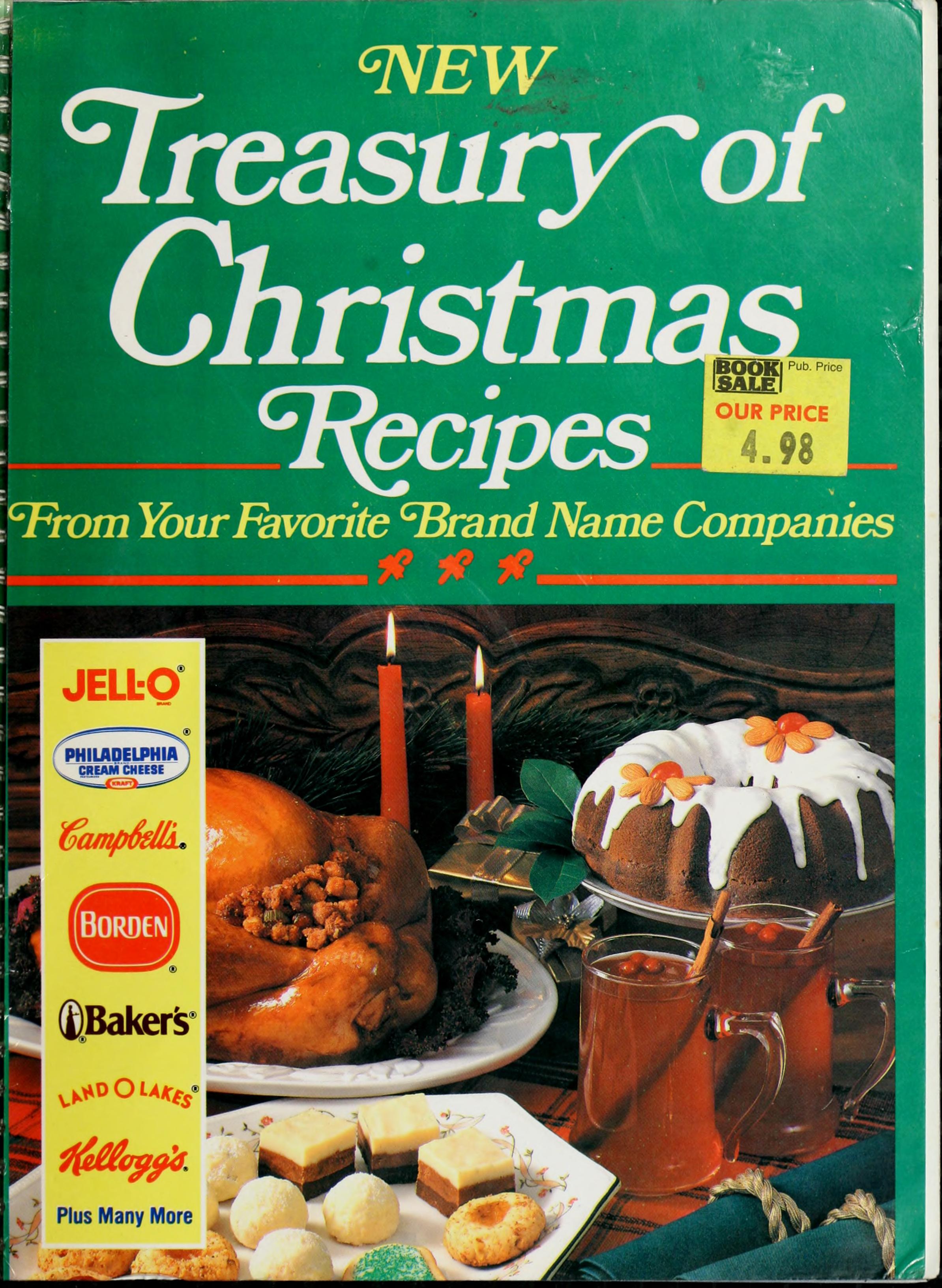New Treasury Of Christmas Recipes