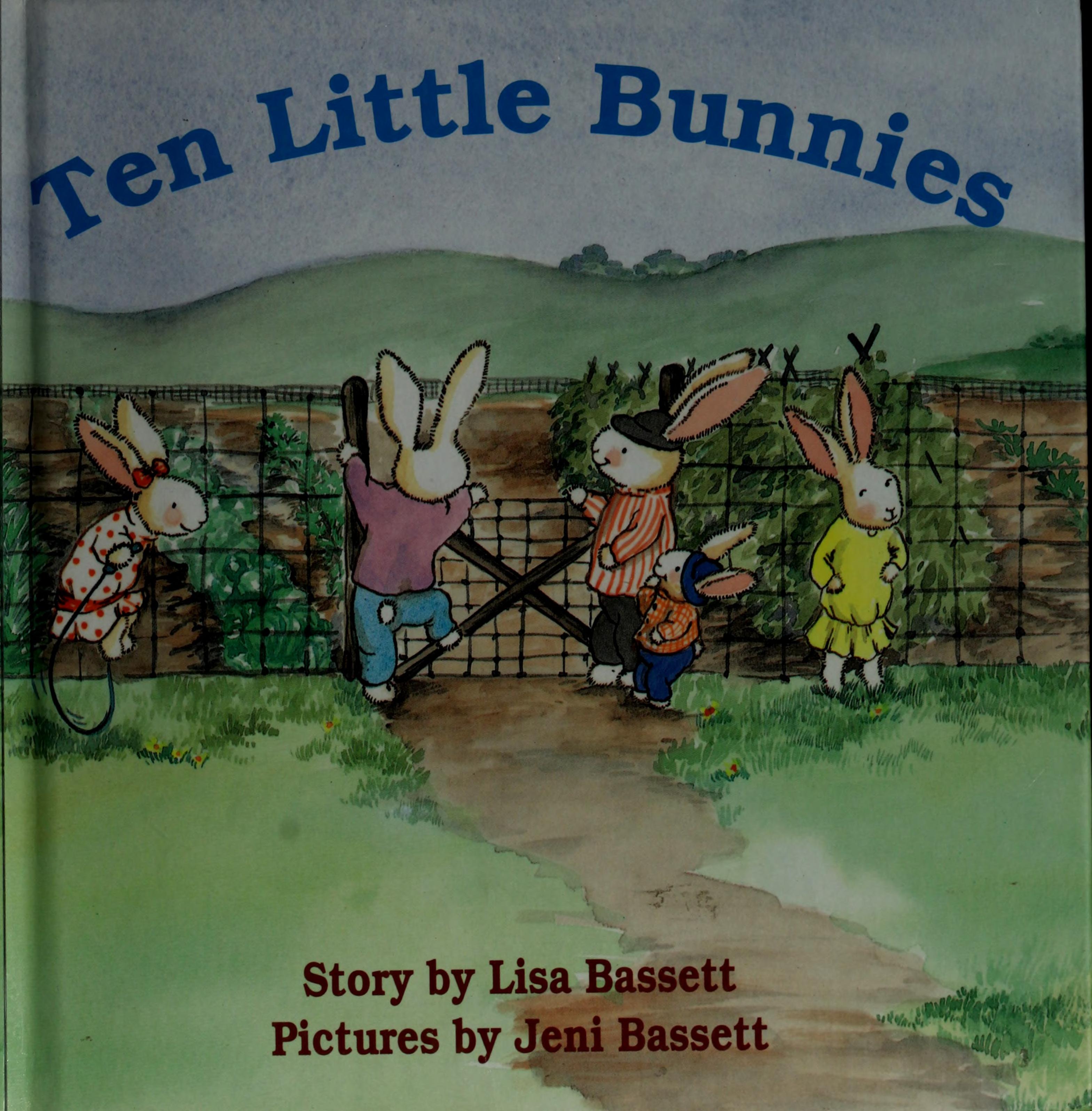 Ten Little Bunnies