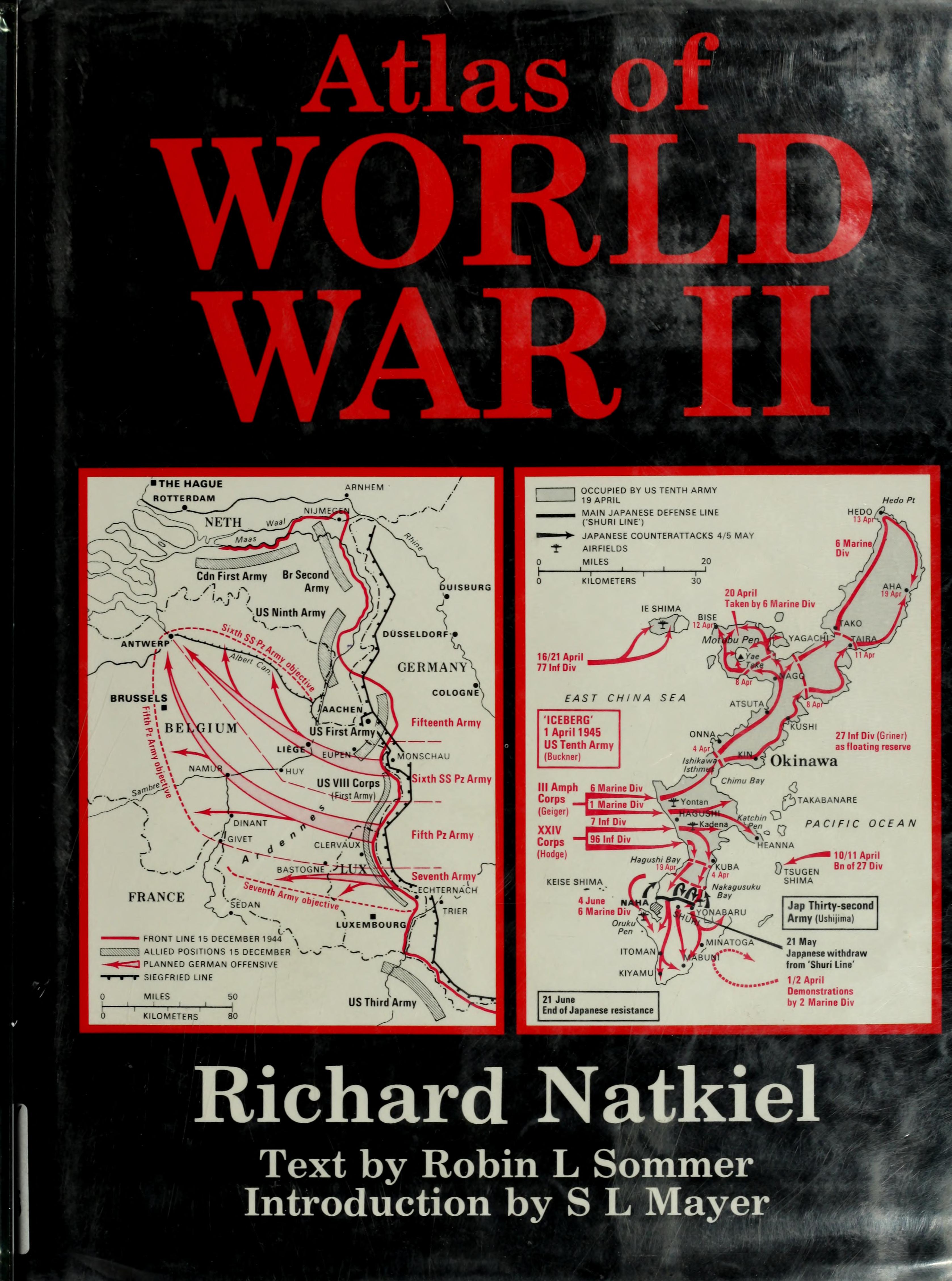 Atlas Of World War II