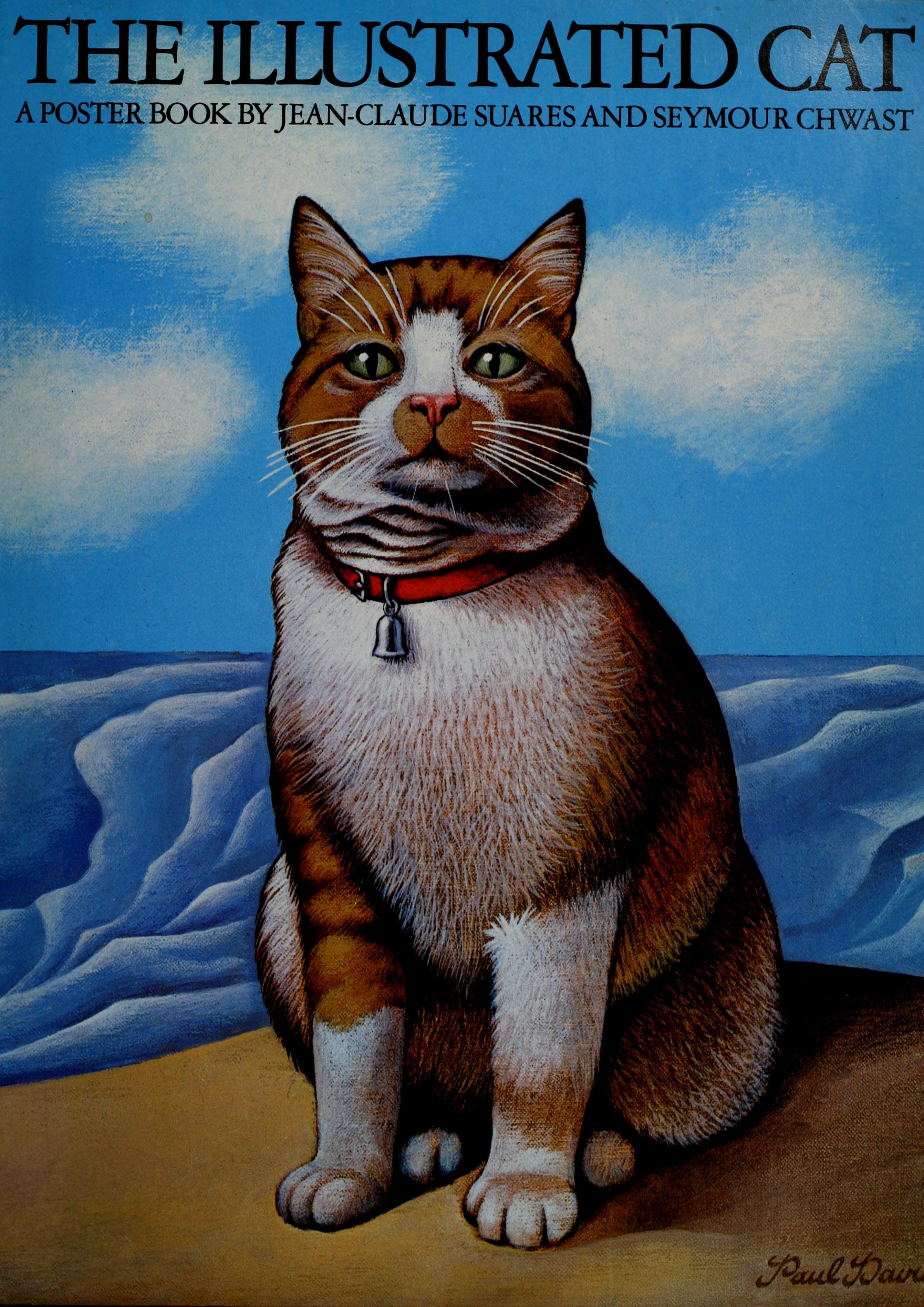 The Illustrated Cat: A Poster Book