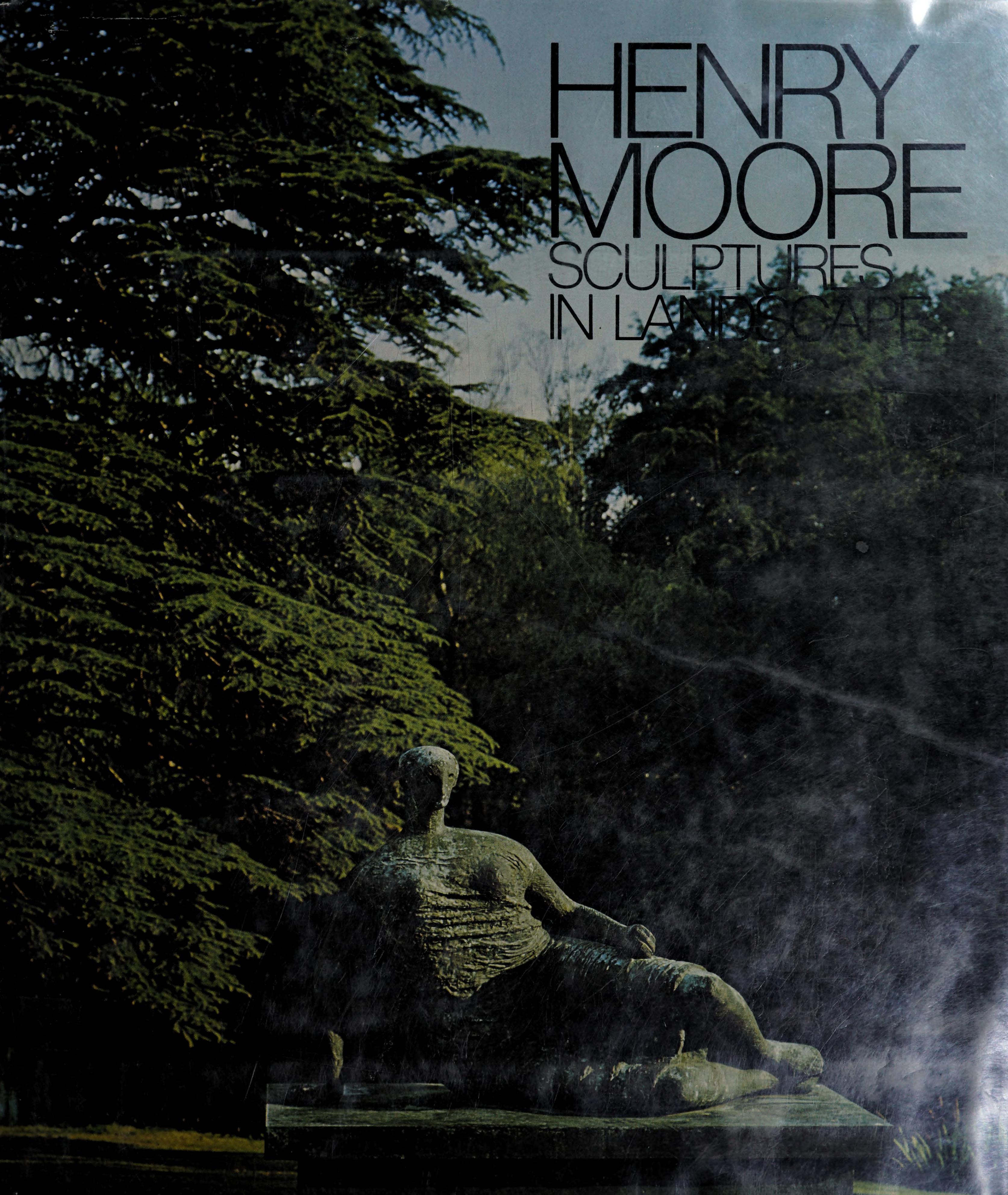 Henry Moore Sculptures In Landscape