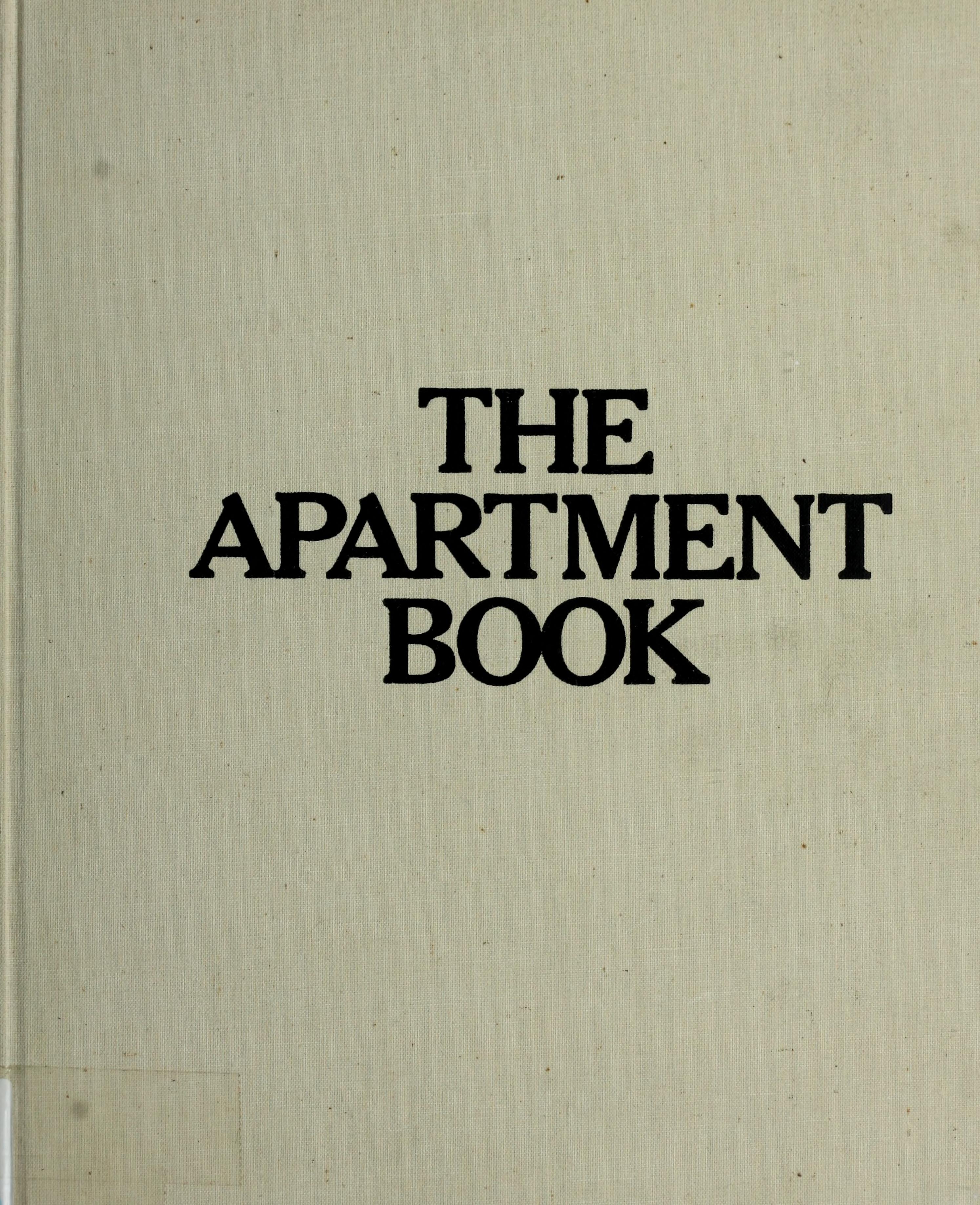 Apartment Book #468