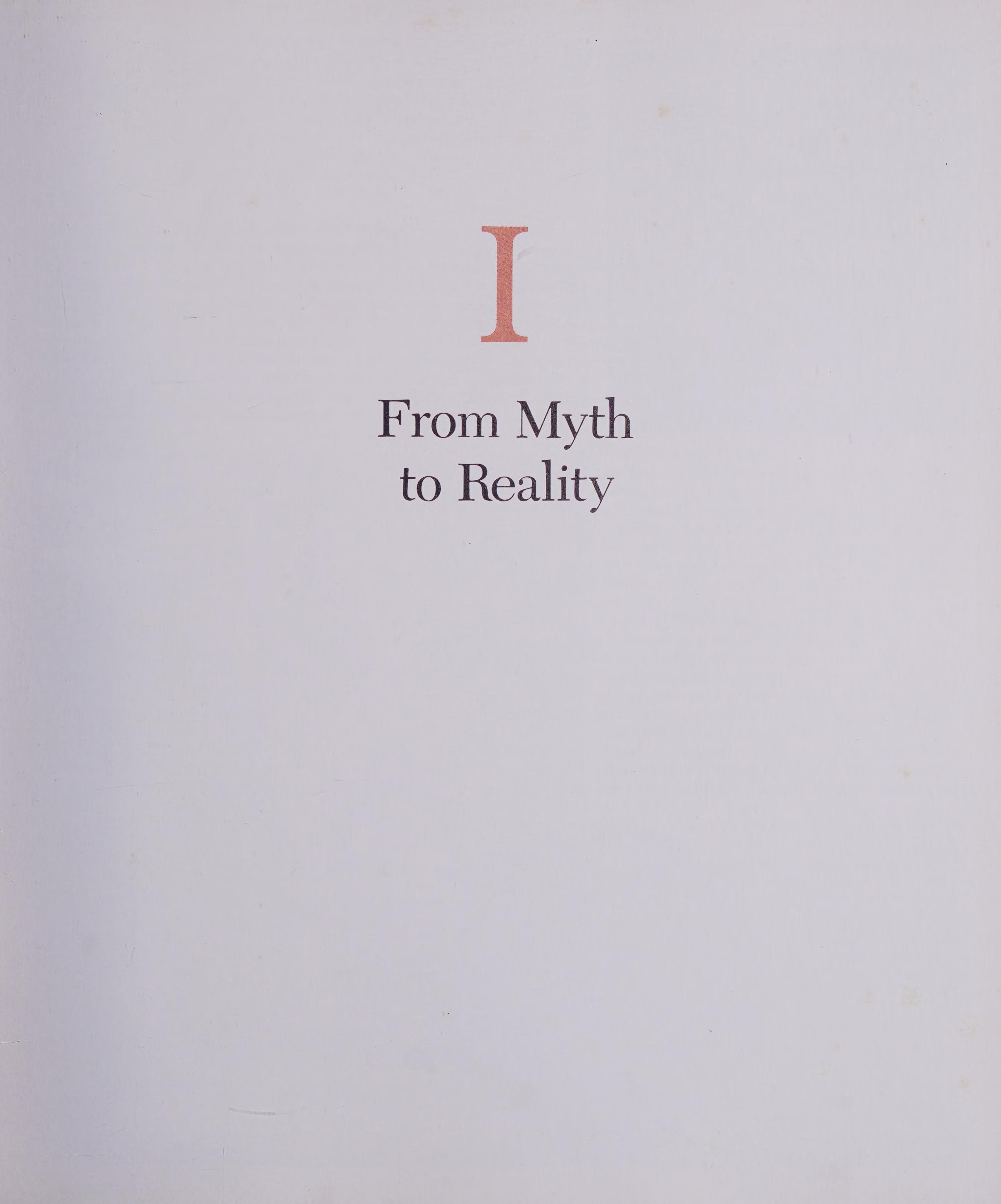 Diamonds: Myth, Magic And Reality