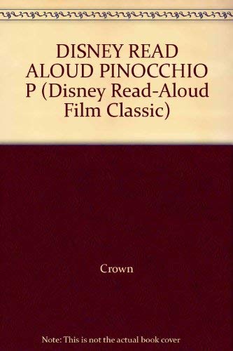 DISNEY READ ALOUD PINOCCHIO RL