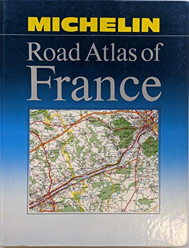 Michelin Road Atlas of France