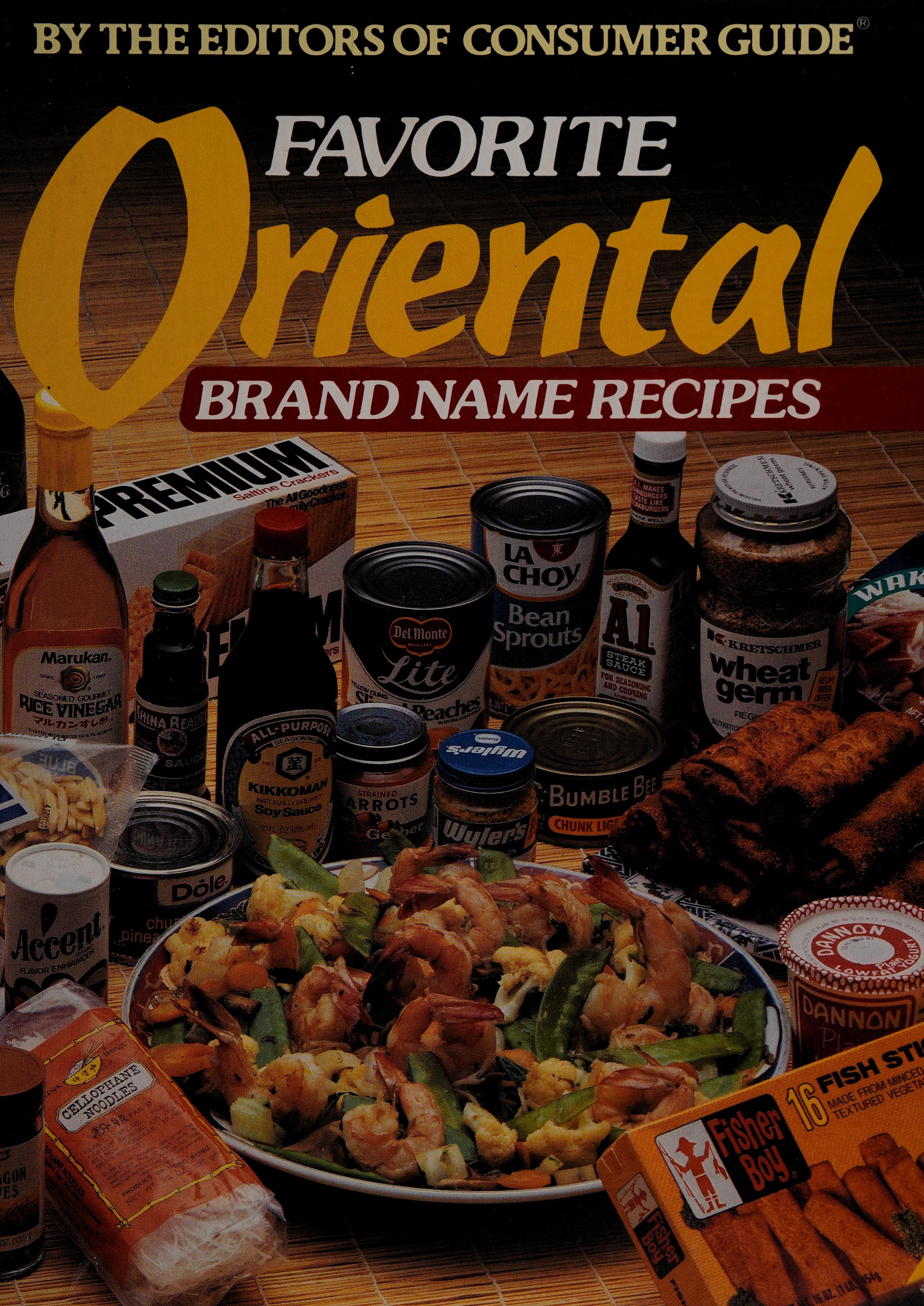 Favorite Brand Name Recipe: Oriental