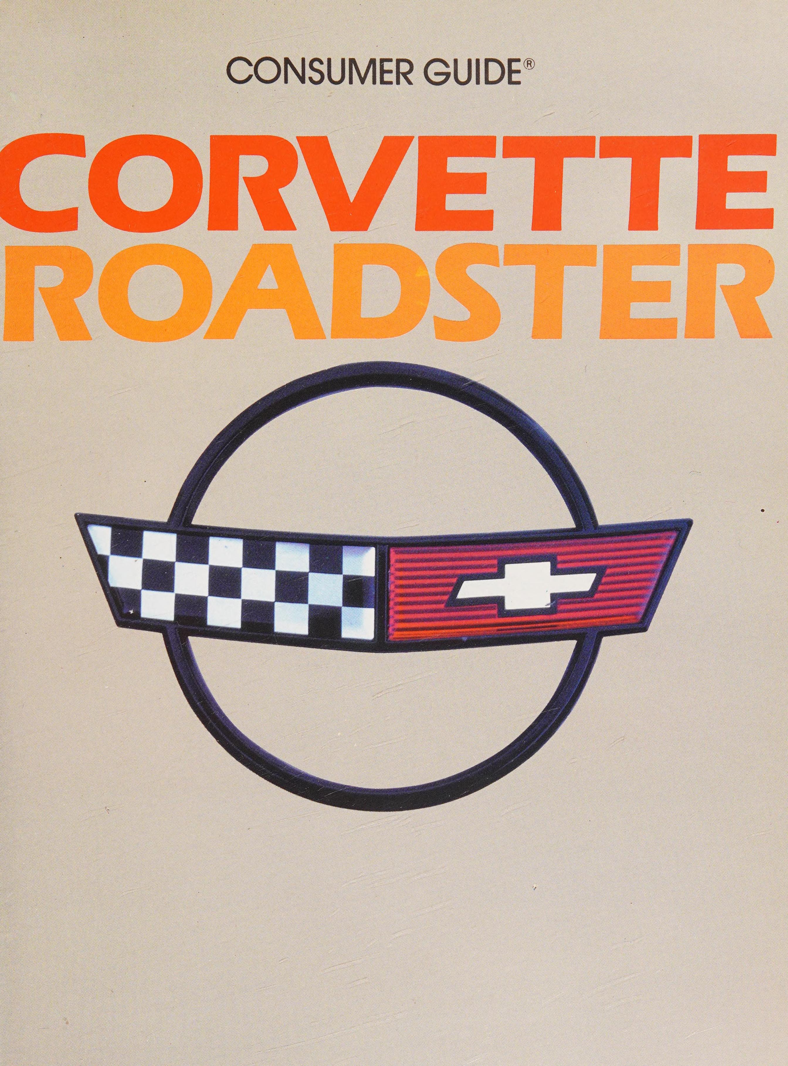 Corvette Roadster