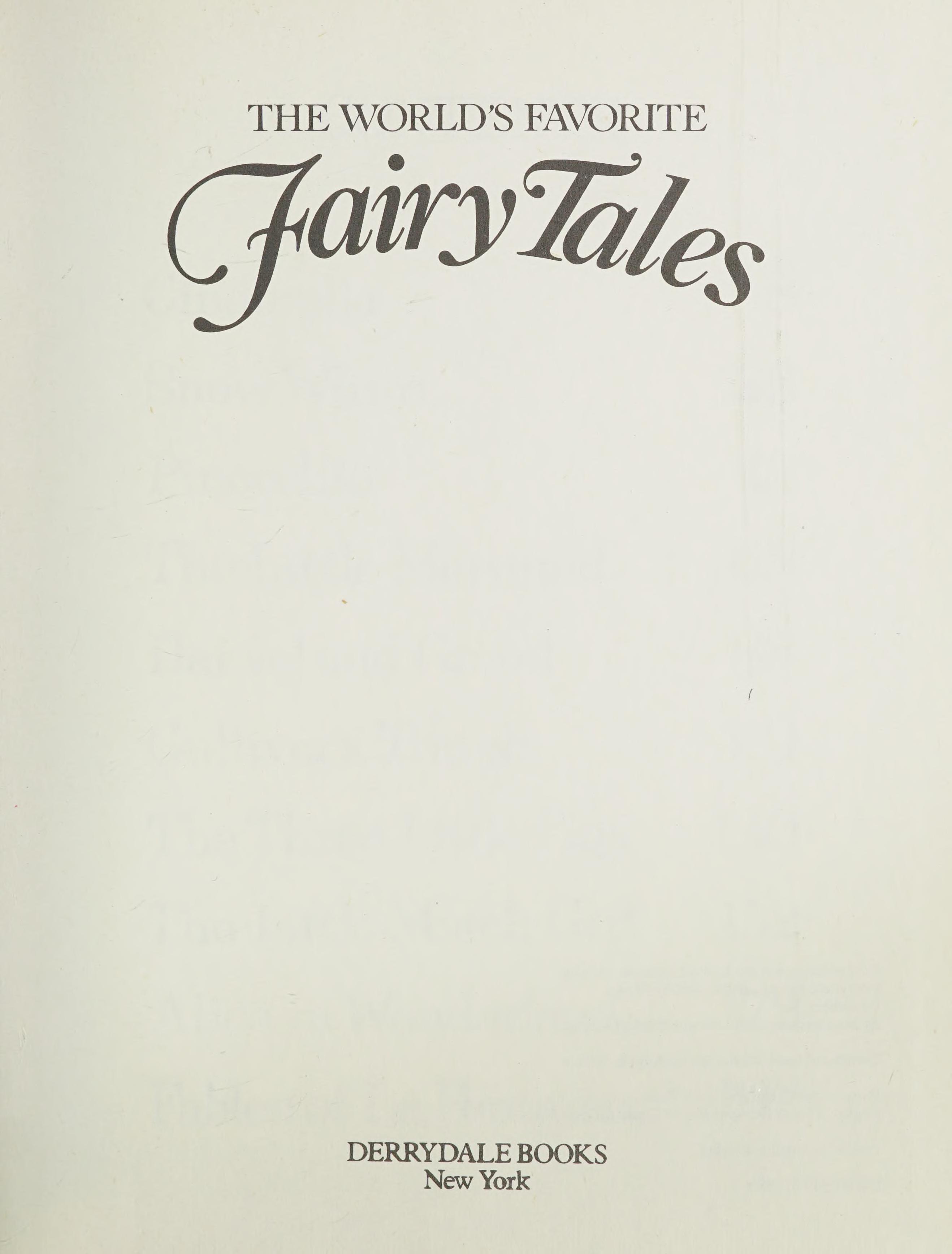 Worlds Favorite Fairy Tales