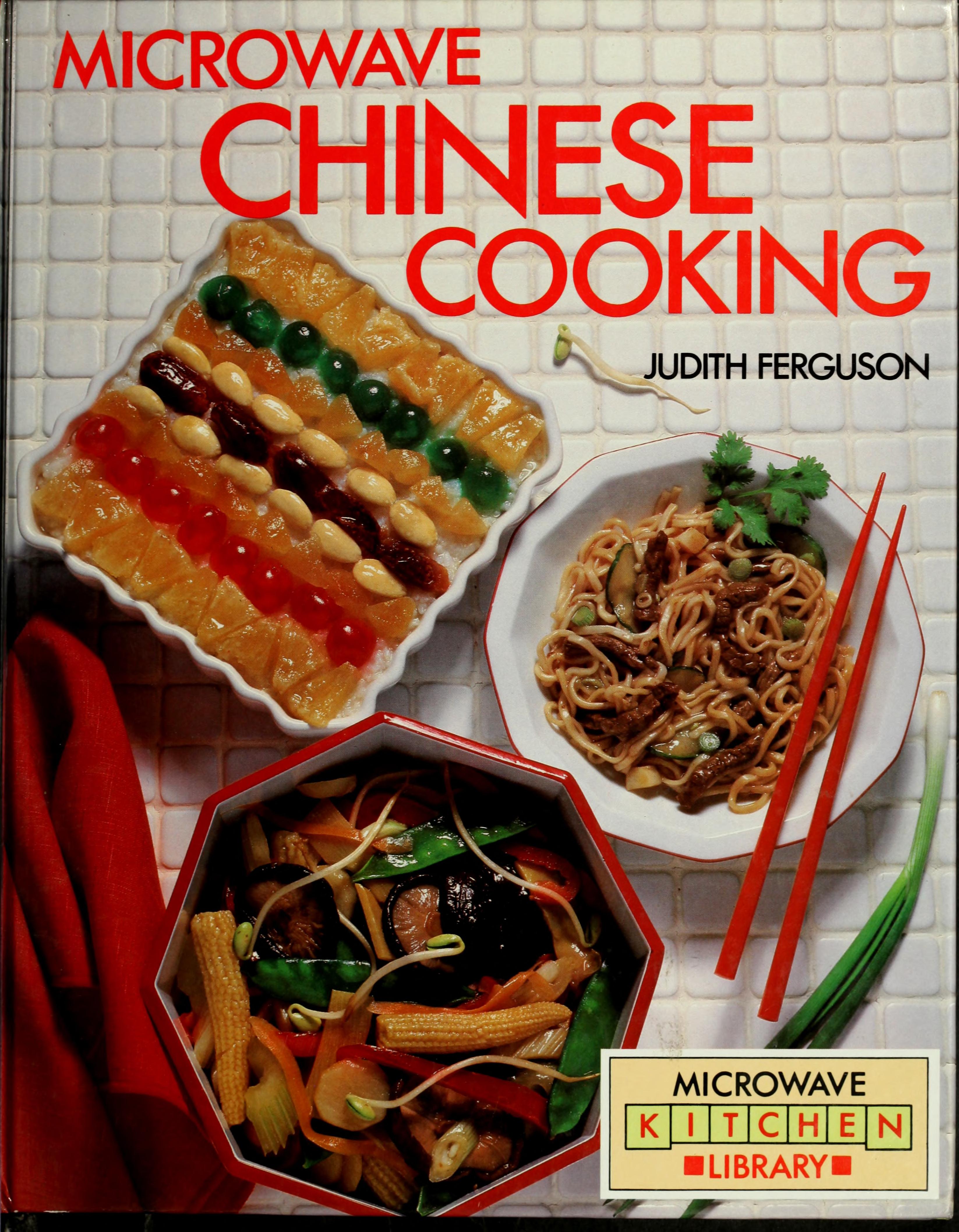 Microwave Chinese Cooking