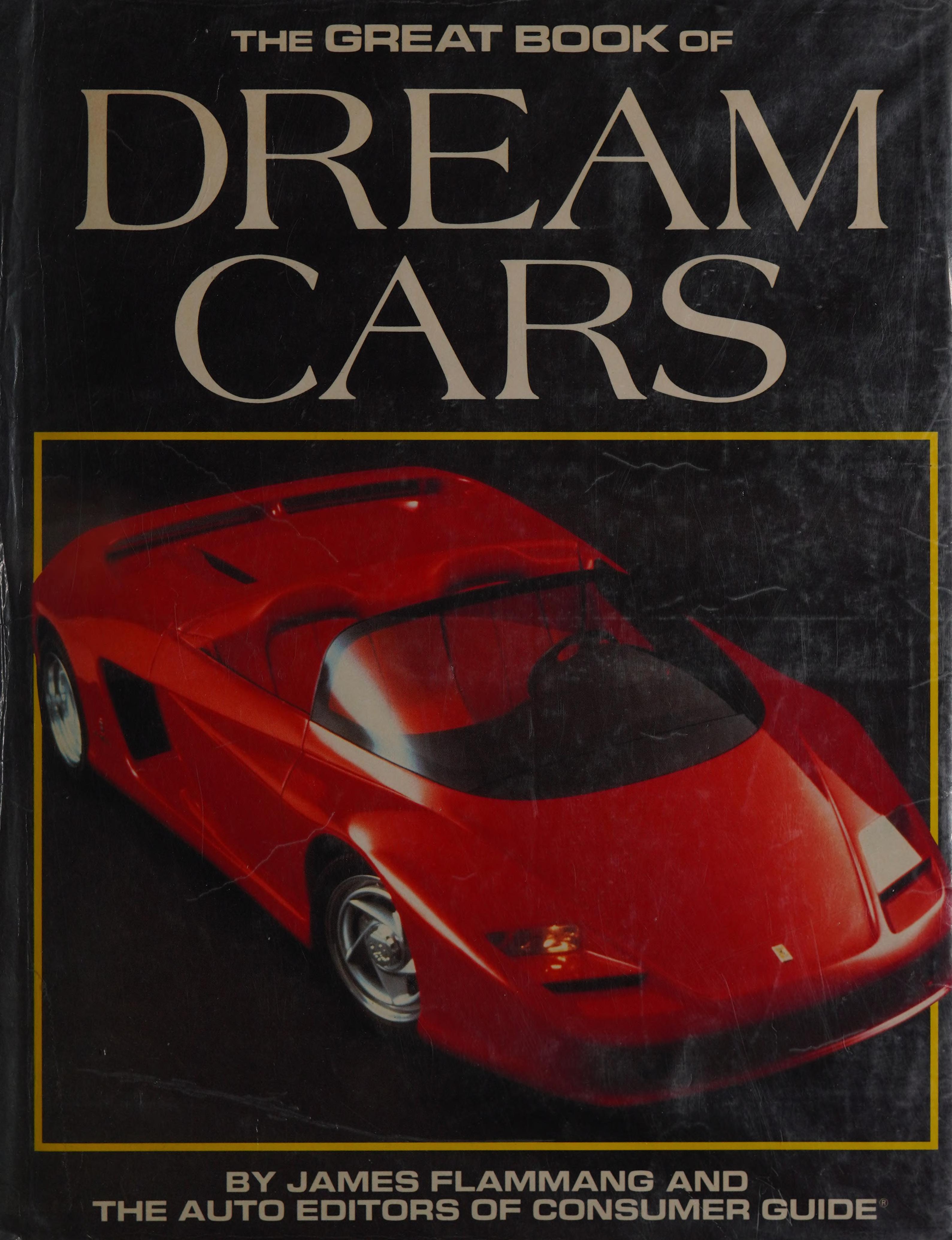 The Great Book Of Dream Cars