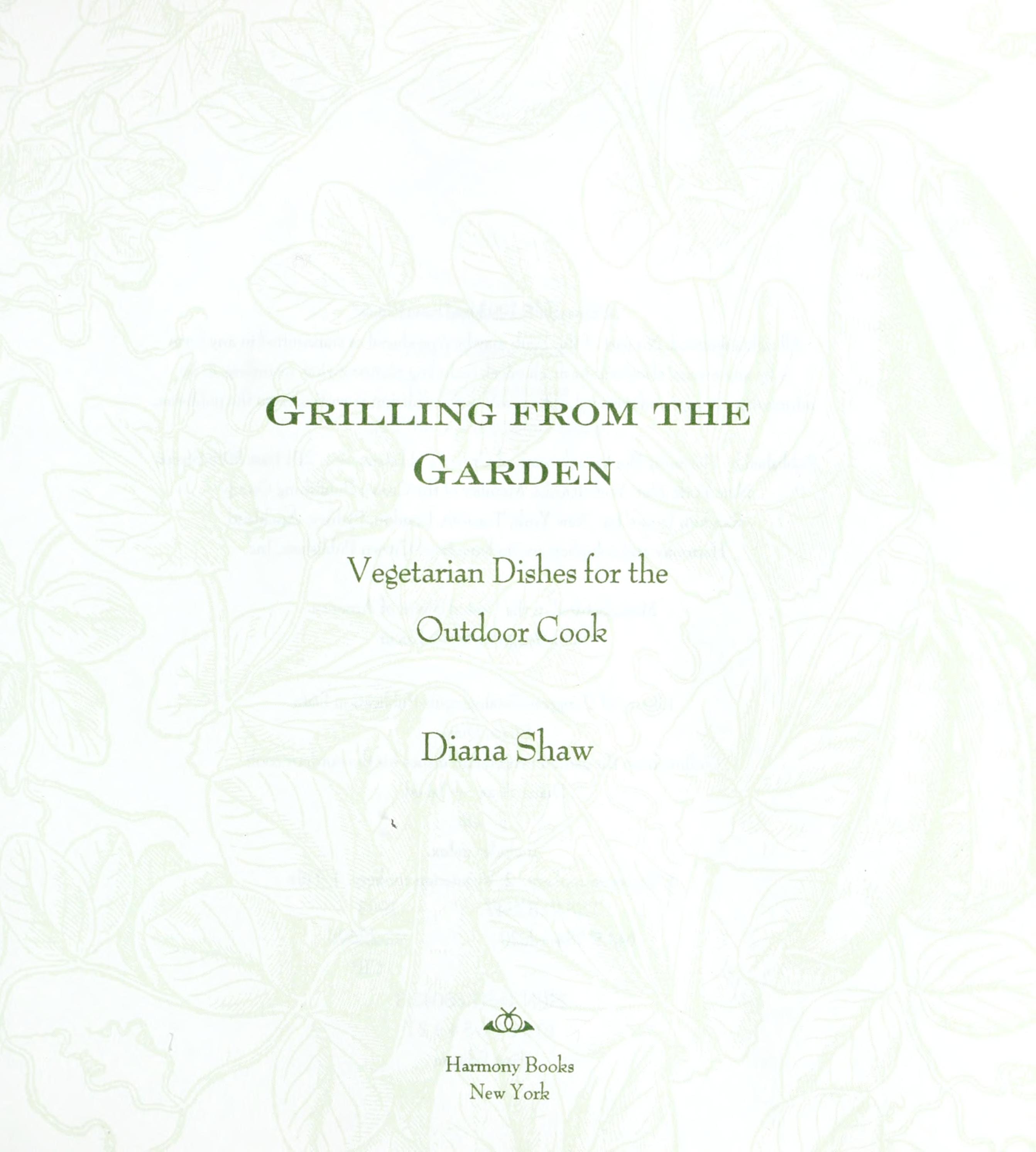 Grilling From The Garden: Vegetarian Dishes For The Outdoor Cook