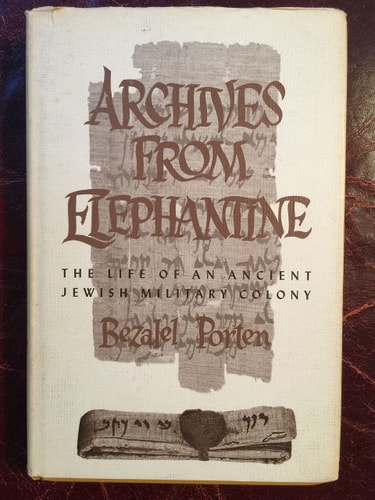 Archives from Elephantine