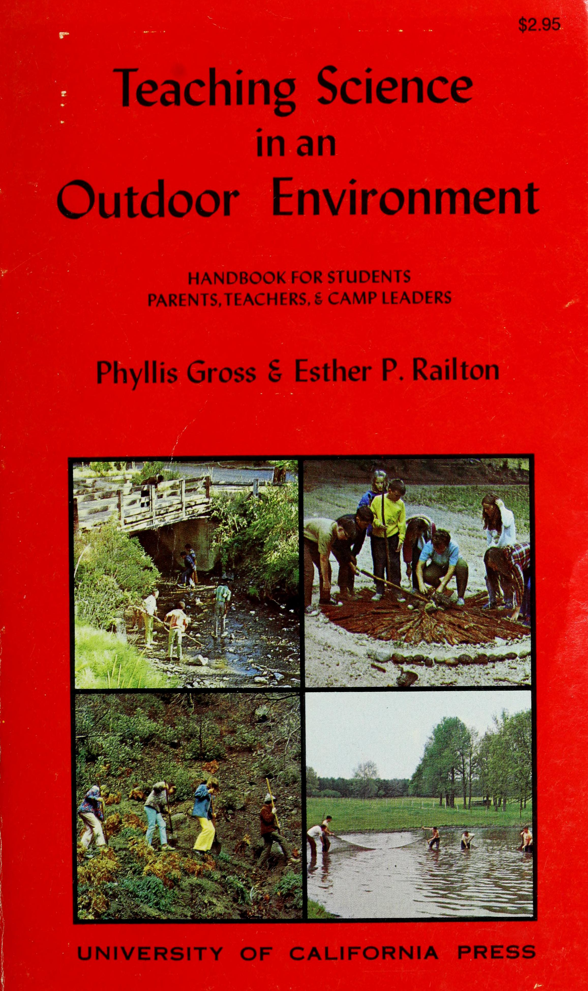 Teaching Science in an Outdoor Environment