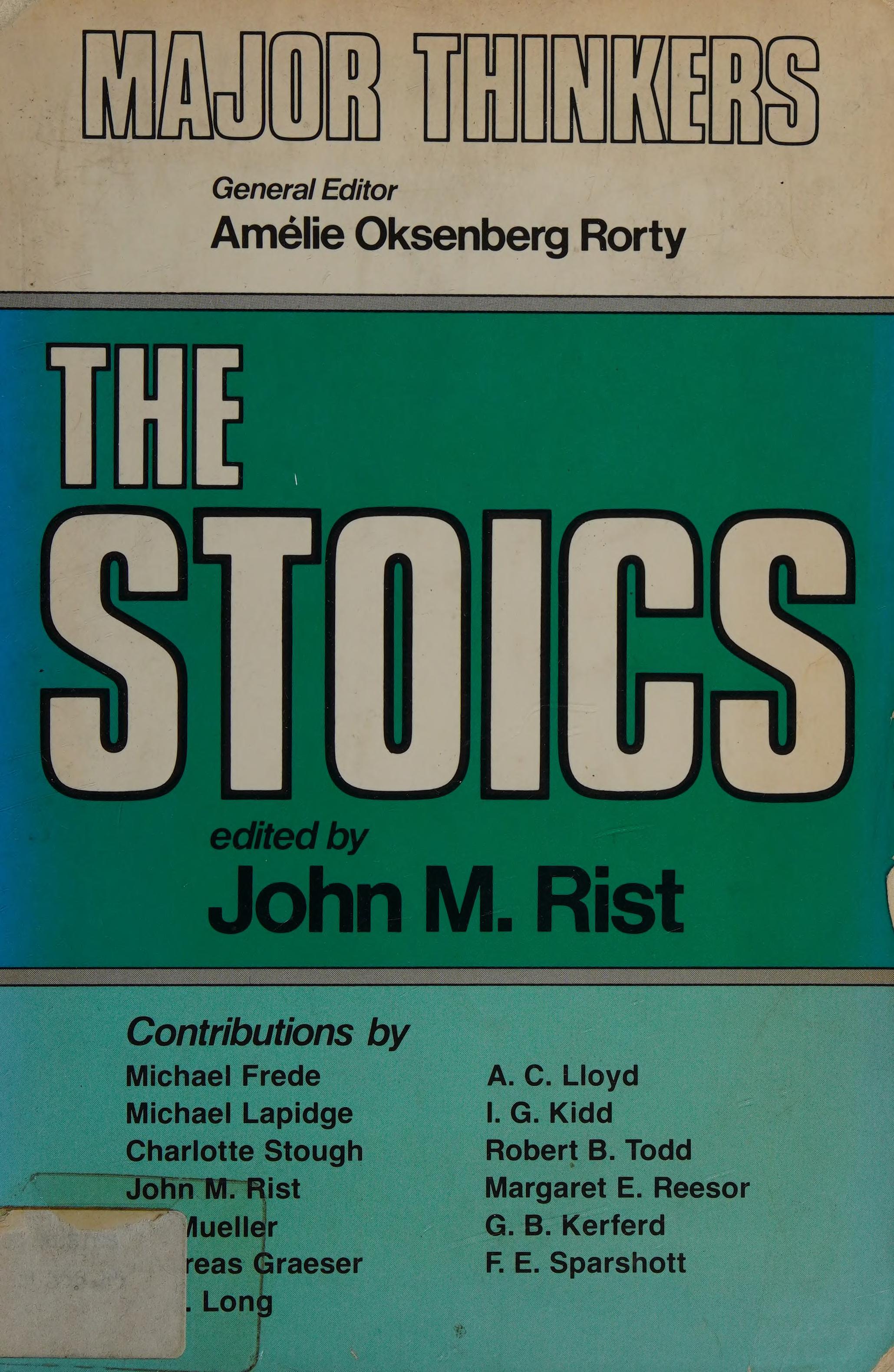 The Stoics