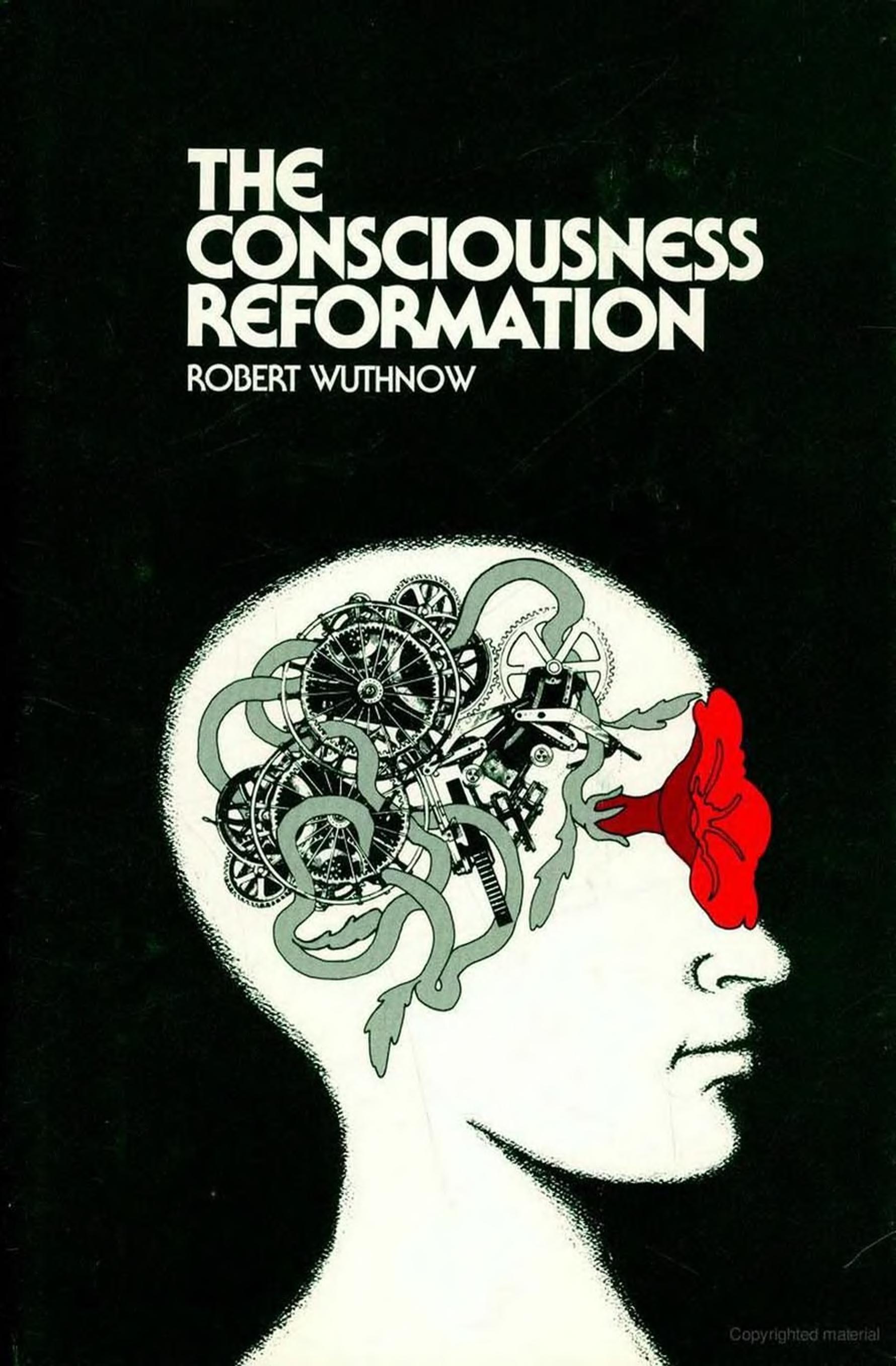 The consciousness reformation
