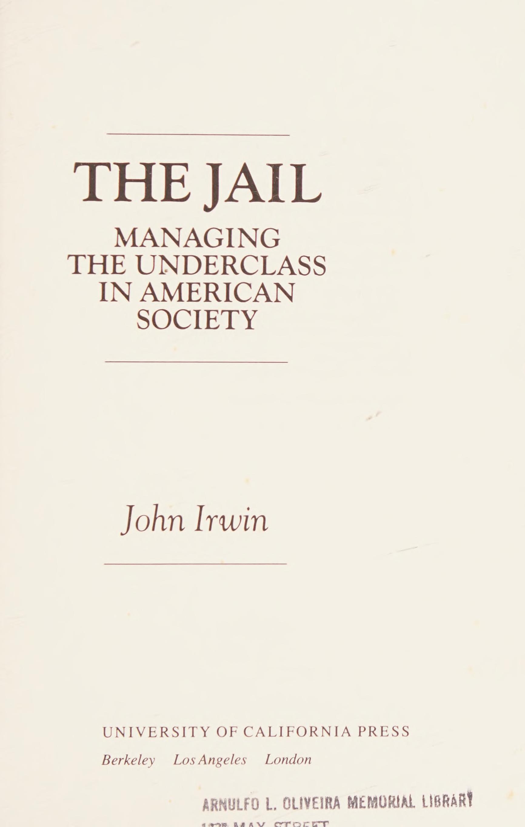 The Jail