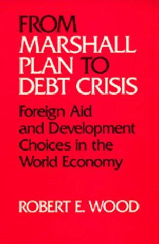 From Marshall Plan To Debt Crisis: Foreign Aid And Development Choices In The World Economy