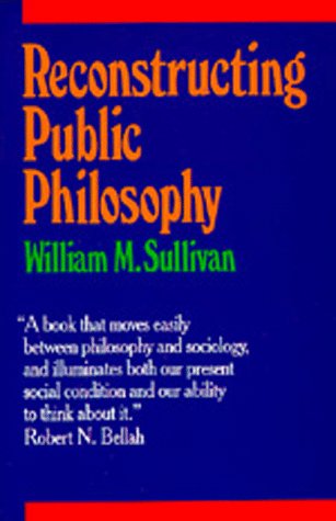 Reconstructing Public Philosophy