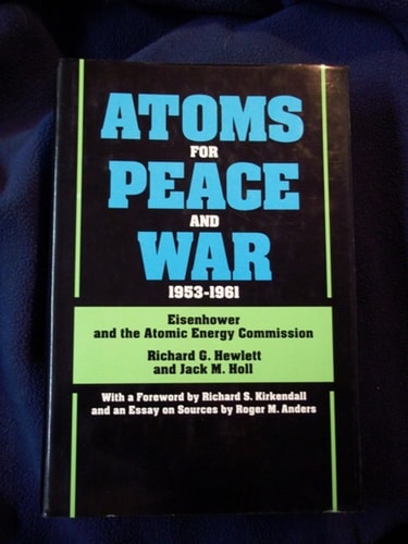 A history of the United States Atomic Energy Commission.
