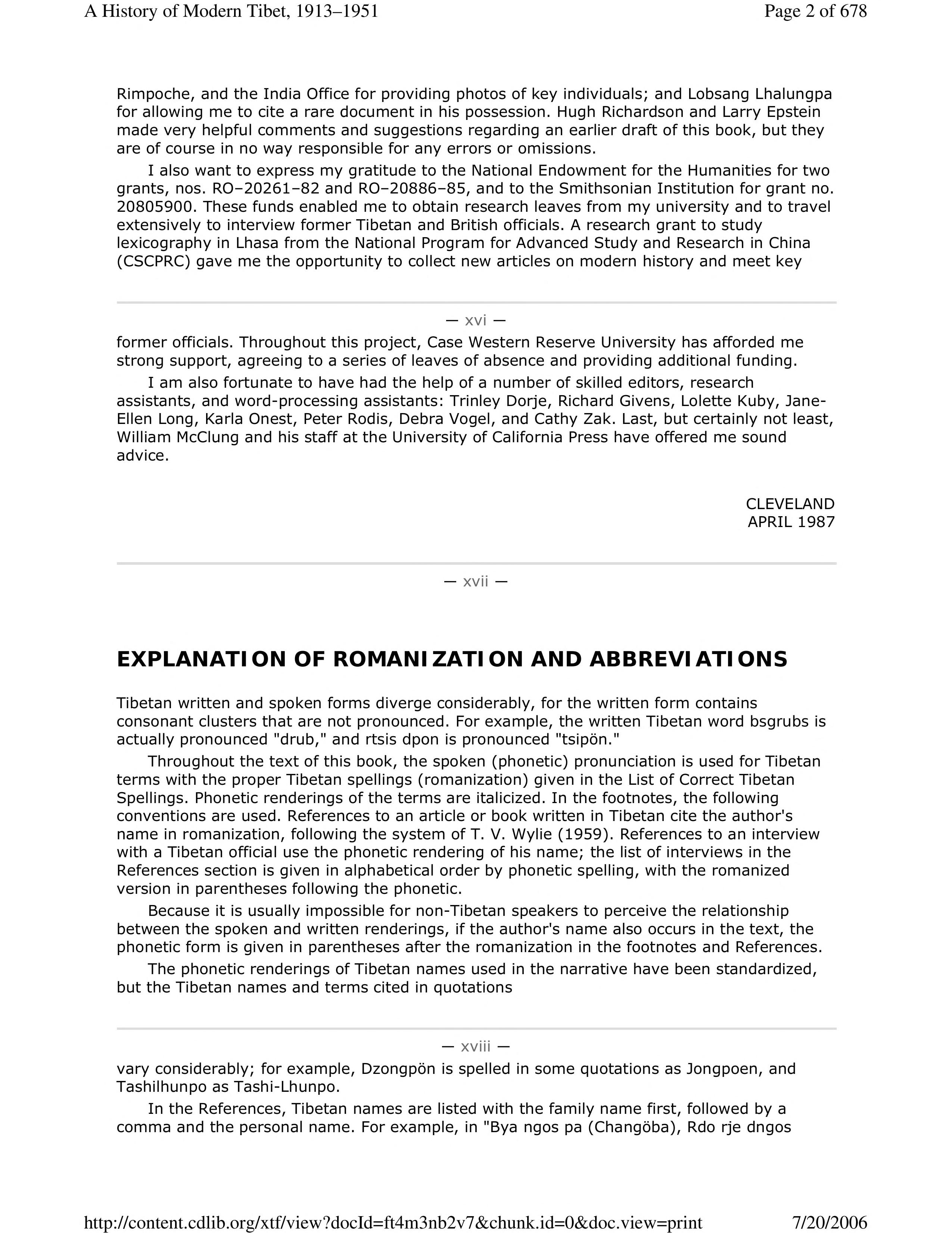 A History of Modern Tibet, 1913-1951: The Demise of the Lamaist State