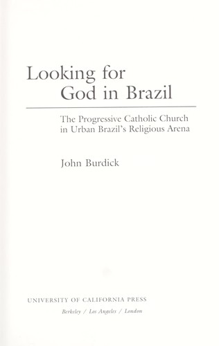 Looking for God in Brazil