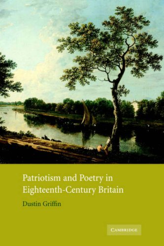Patriotism and Poetry in Eighteenth Century Britain