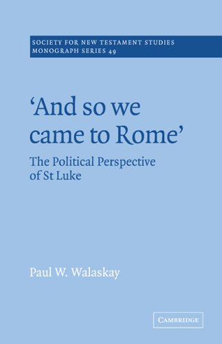 And so We Came to Rome