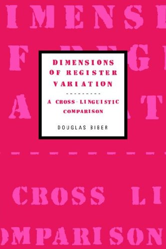 Dimensions of Register Variation