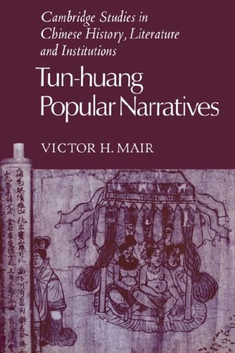 Tun huang Popular Narratives
